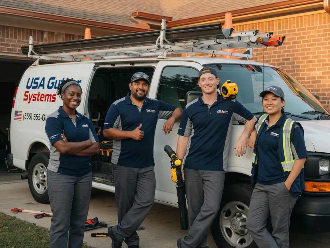 Gutter Installation company in Tucker, GA