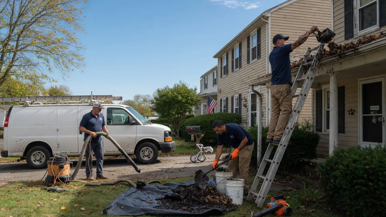 Gutter Installation in Tucker, GA near me